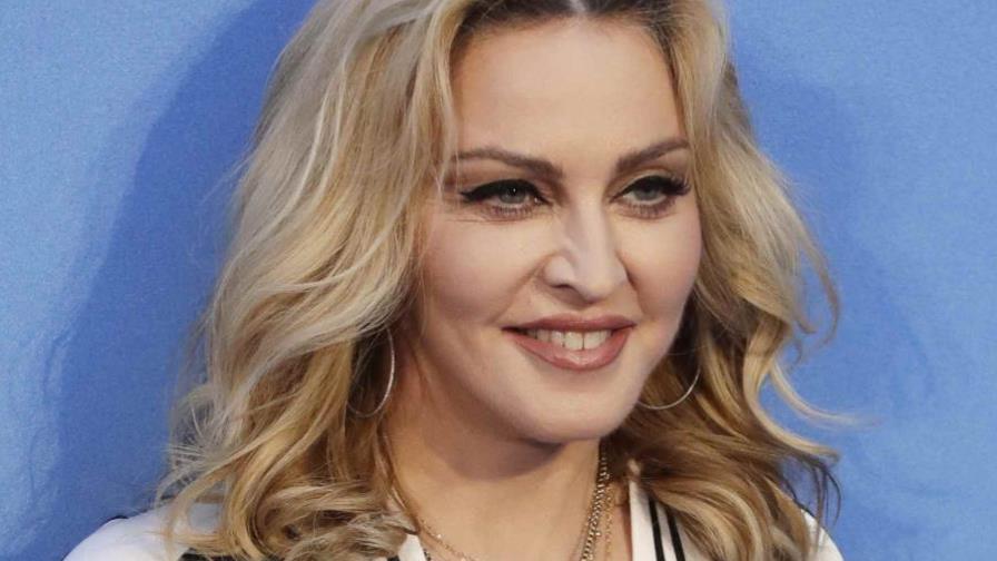 Madonna exhibe un nuevo look
