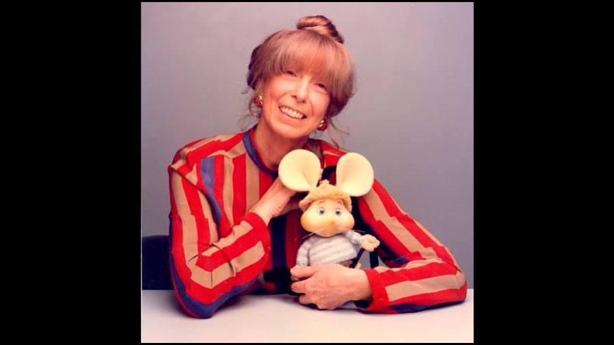 Muere María Perego, creadora de Topo Gigio