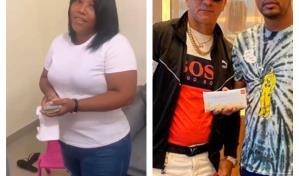 Video | Madre de Yocairi, joven atacada con ácido del diablo, recibe US$ 10 mil donados por Cardi B