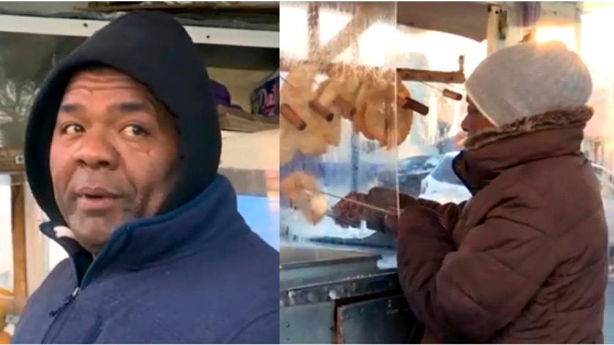 Madre dominicana e hijo vendedores ambulantes en NY asfixiados por la crisis del coronavirus Madre dominicana e hijo vendedores ambulantes en NY asfixiados por la crisis del coronavirus