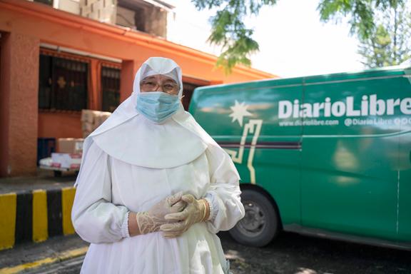 Madre Juliana, del Hogar San Francisco de Asís.