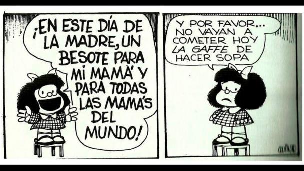 Ja! La locura de la maternidad en 15 caricaturas