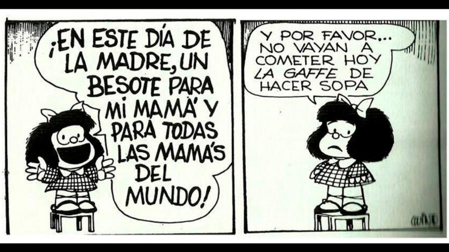8 caricaturas para ver el lado divertido de la maternidad