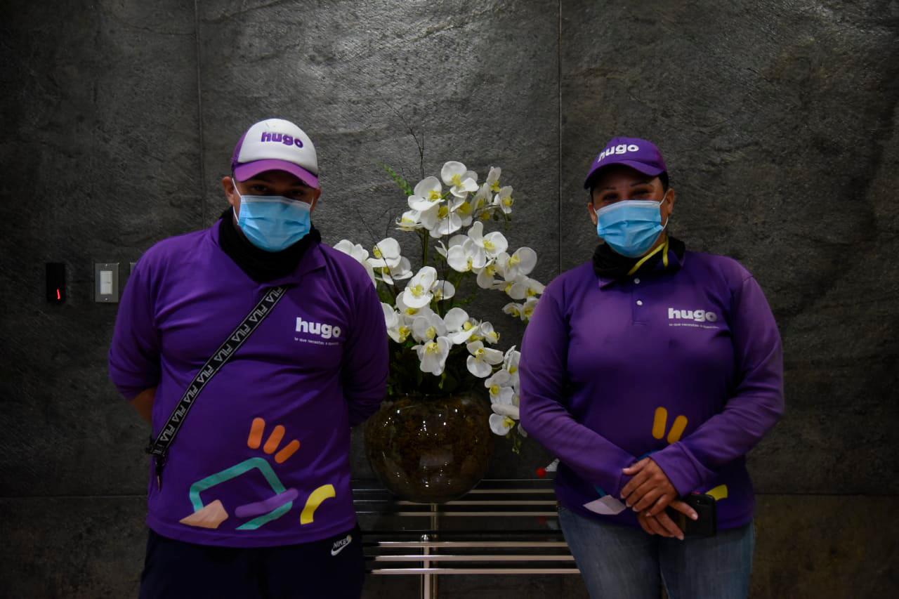 José David y Yulidza Rangel pidieron ayuda para trasladar al joven Adalberto Torres.