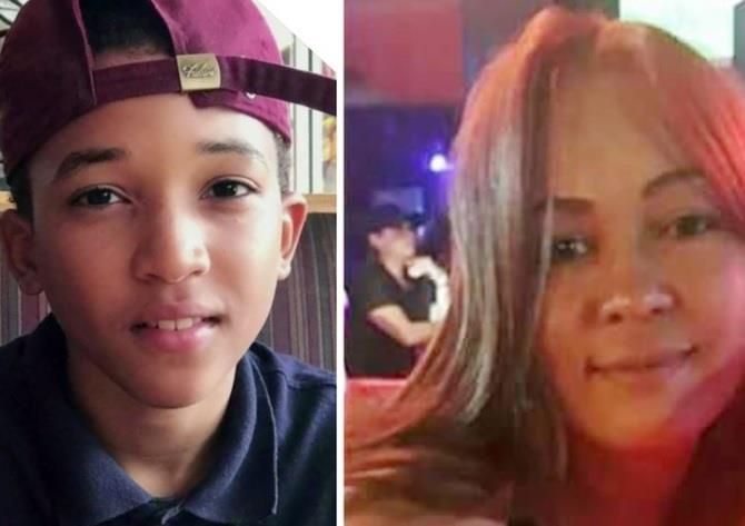 Sospechoso de asesinar dominicana y a su hijo se suicida lanzándose contra un tren 