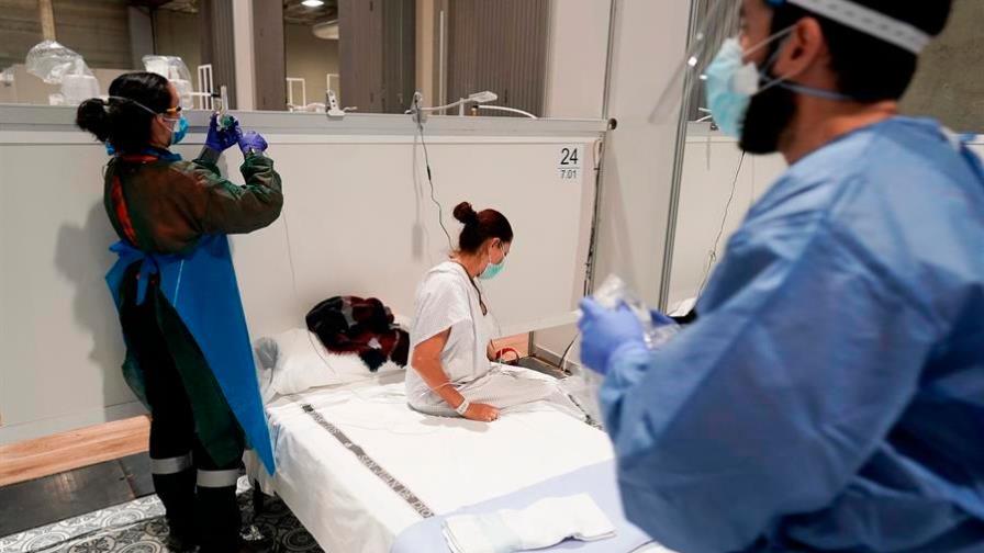 España registra un nuevo máximo en número de fallecidos por coronavirus