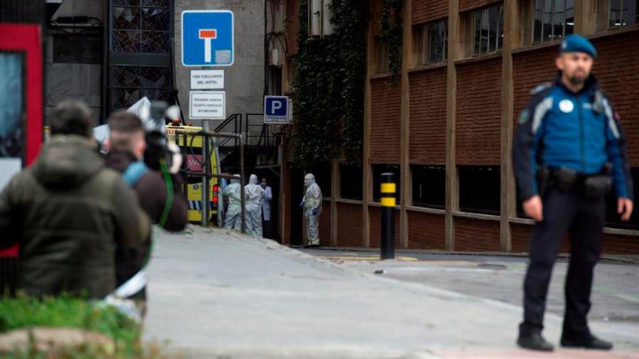 España suma 767 fallecidos y aumenta un 25 % el número de casos de Covid-19 España suma 767 fallecidos y aumenta un 25 % el número de casos de Covid-19
