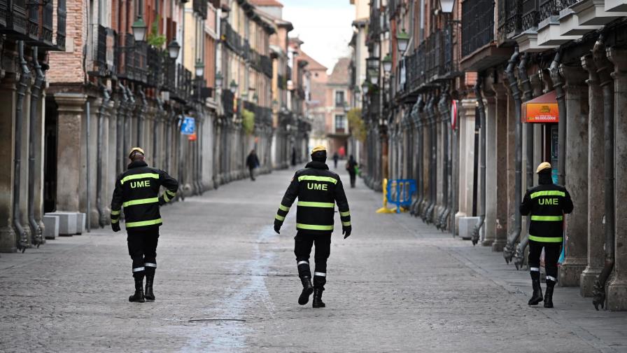 España se vacía en el primer día laborable tras declarar la alarma España se vacía en el primer día laborable tras declarar la alarma