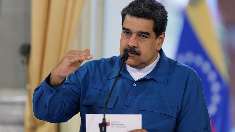 Maduro reaparece y denuncia que levantamiento tenía apoyo en Colombia y EEUU