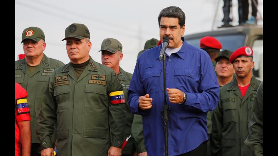 Maduro dice que hay “buenas noticias” en exploración de diálogo con oposición Maduro dice que hay “buenas noticias” en exploración de diálogo con oposición