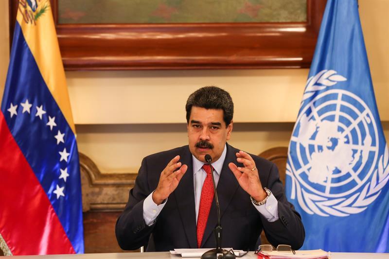 Rusia respalda a Maduro y condena la intromisión en los asuntos venezolanos