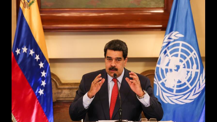 Rusia respalda a Maduro y condena la intromisión en los asuntos venezolanos