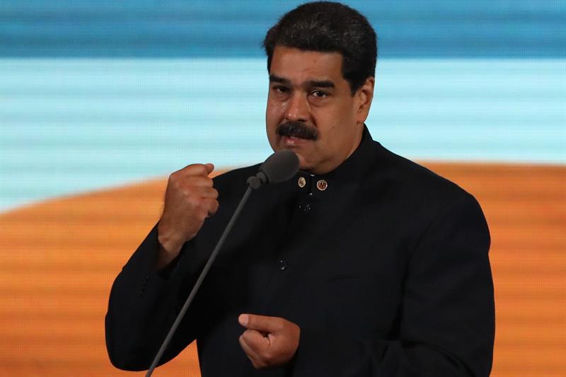 Maduro califica al Gobierno de Trump de “pandilla” de extremistas