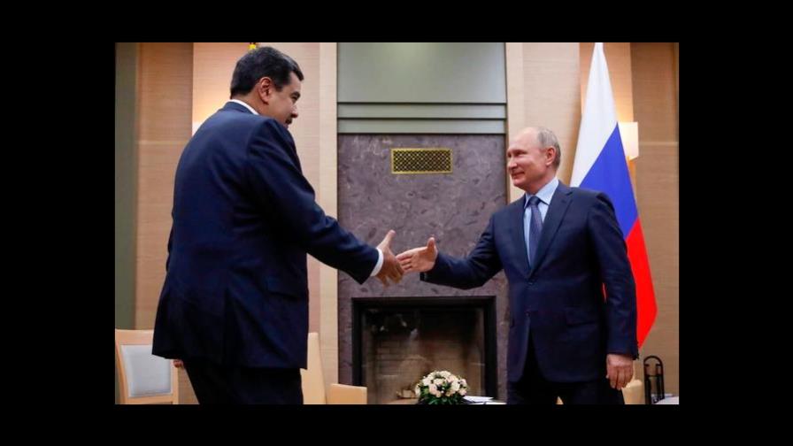 Maduro logra apoyo diplomático y respaldo económico de Putin