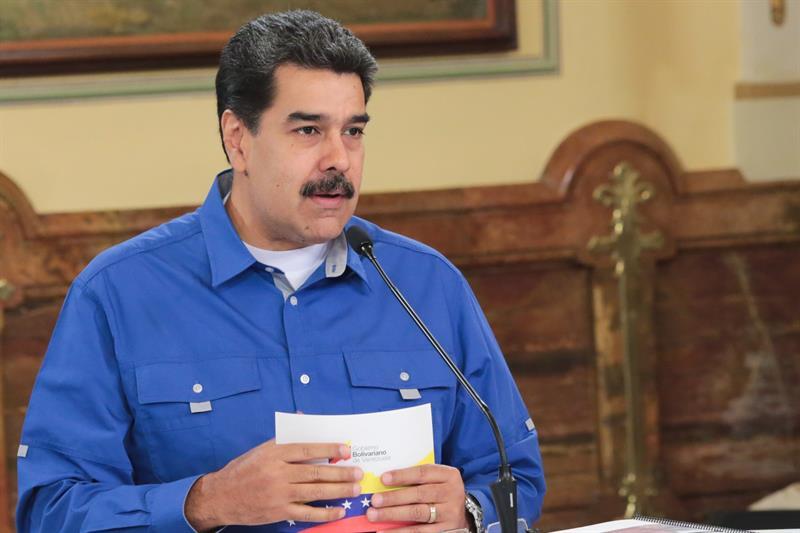 Maduro culpa a EEUU de violar embajada en Washington y exige respeto