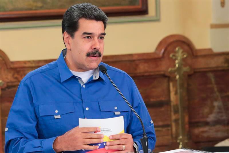 Maduro llama “gusano despreciable” a Guaidó y dice que la Justicia le llegará