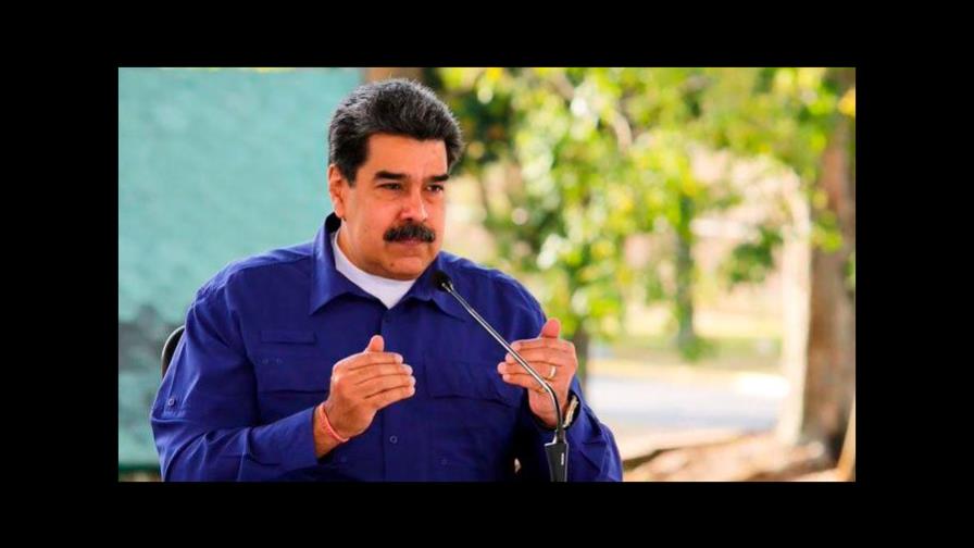 Maduro dice que Venezuela estuvo 14 meses “sin vender una gota de petróleo”