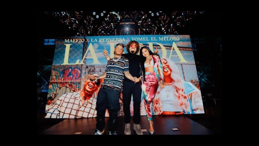 La boda, lo nuevo de Maffio junto a la Perversa y Yomel el Meloso