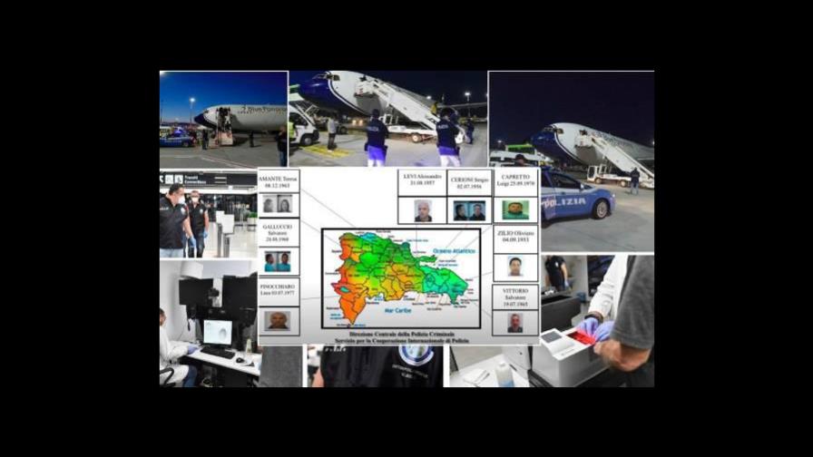 Cambiar ubicación y usar identidad falsa; algunas de las artimañas de mafiosos italianos en RD Cambiar ubicación y usar identidad falsa; algunas de las artimañas de mafiosos italianos en RD