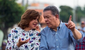 La felicitaci&oacute;n de Margarita Cede&ntilde;o a Leonel Fern&aacute;ndez 