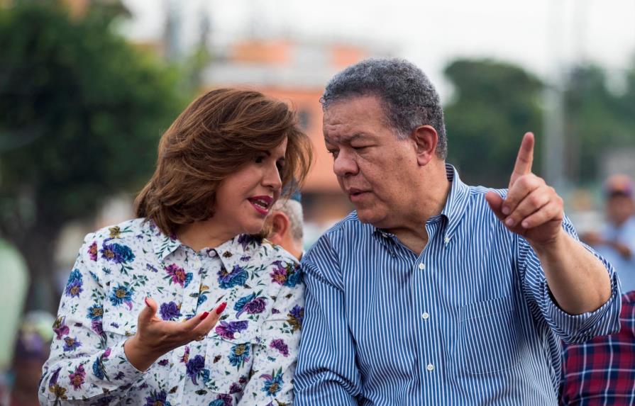 La felicitación de Margarita Cedeño a Leonel Fernández 