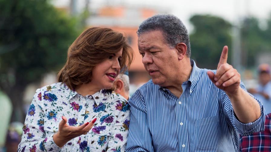 La felicitación de Margarita Cedeño a Leonel Fernández 