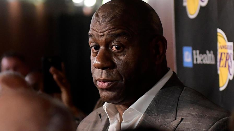 Magic: “Esto no es lo que soy”, dijo sobre su puesto con los Lakers