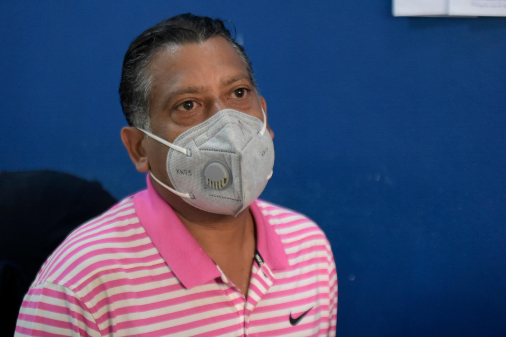 El magistrado Oscar Alexander Osoria.