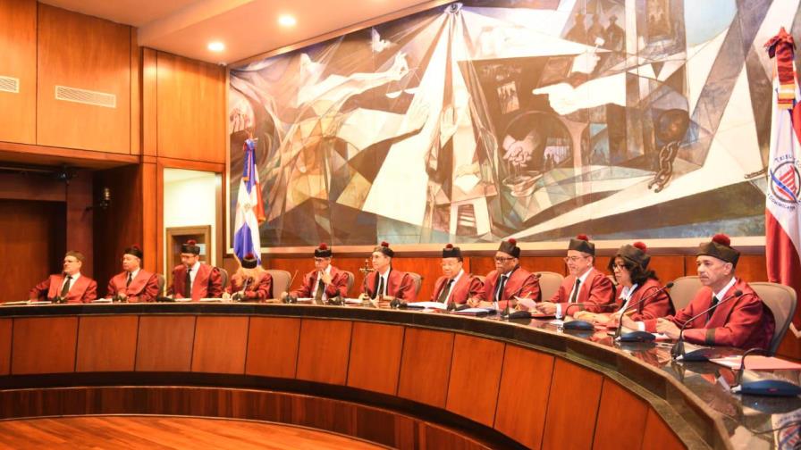Tribunal Constitucional deja en estado de fallos 7 acciones de inconstitucionalidad