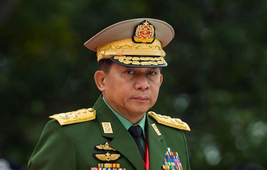 EEUU sanciona comandante en jefe de Myanmar