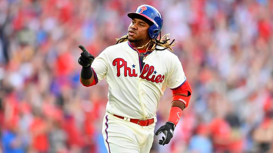A Maikel Franco se le apagó el jacho