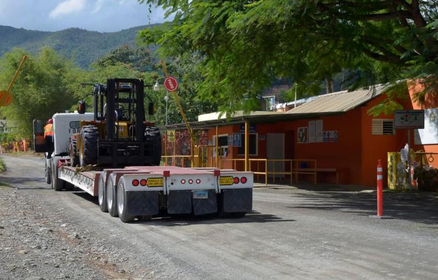 Condiciones del terreno dificultan el rescate del cadáver de minero en Maimón 