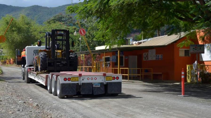 Condiciones del terreno dificultan el rescate del cadáver de minero en Maimón 