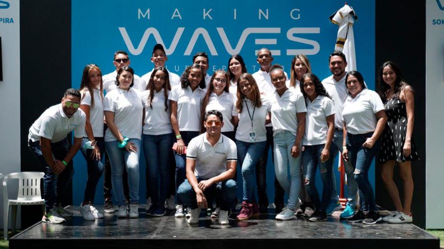 Making Waves Academy celebra su tercer aniversario Making Waves Academy celebra su tercer aniversario