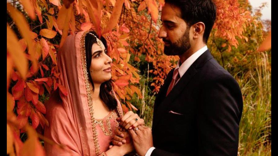 La Nobel de la Paz Malala Yousafzai contrajo matrimonio La Nobel de la Paz Malala Yousafzai contrajo matrimonio