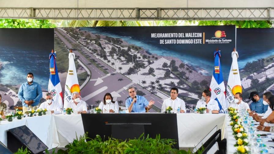 Remozarán el Malecón de Santo Domingo Este con una inversión de RD$550 millones