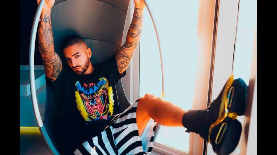 Maluma, primer artista latino en crear una colección para Balmain
