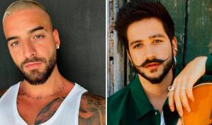 ¿Los habías visto? Así se veían Camilo y Maluma de adolescentes