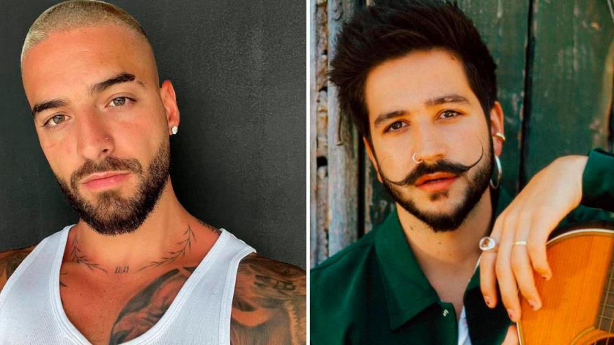 ¿Los habías visto? Así se veían Camilo y Maluma de adolescentes