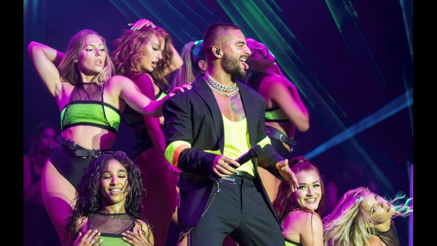 Maluma encandila al público en la inauguración del festival de Gerona