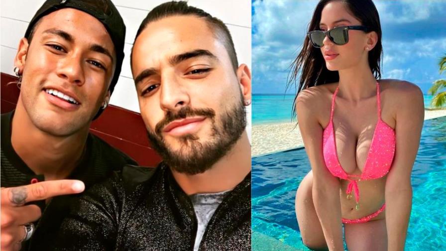 Maluma dice que “no le importa” que su exnovia salga con Neymar