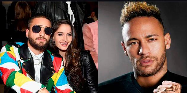 Rumores de ruptura de Maluma fue por infidelidad de su novia con futbolista Neymar