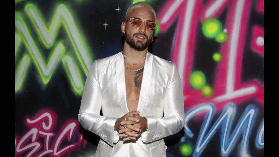 Maluma celebra con una fiesta en Medellín el lanzamiento de su álbum “11:11”