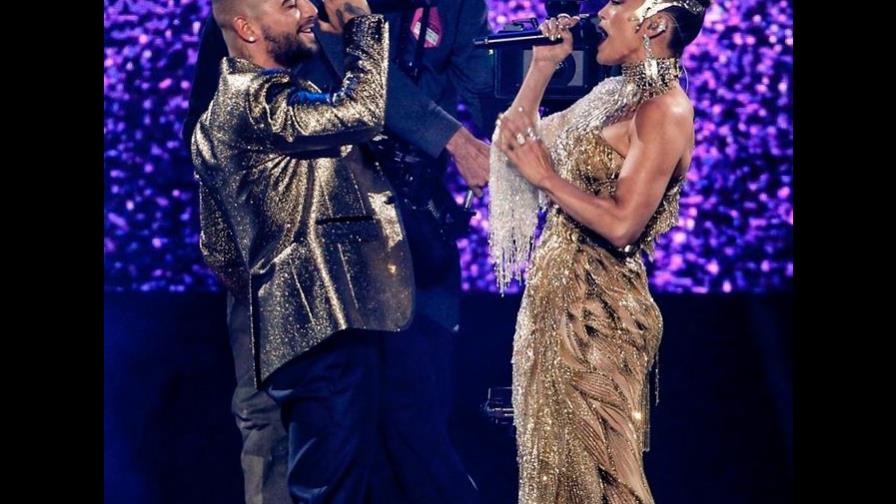 Jennifer López y Maluma preparan música nueva juntos