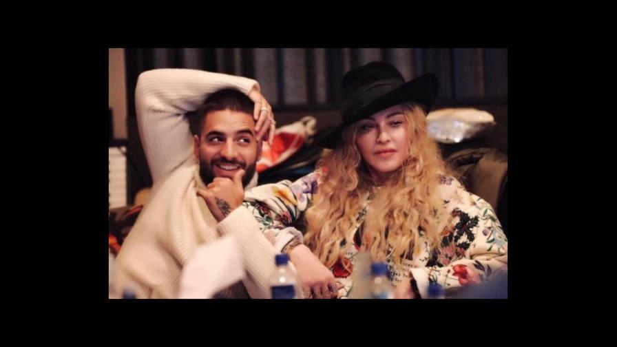 Madonna y otros artistas que han grabado con Maluma
