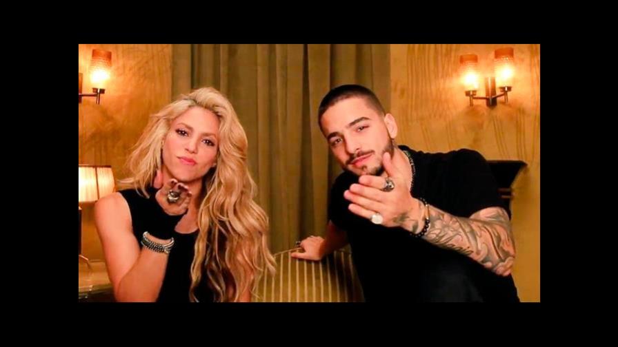 Maluma reveló momento incómodo con Piqué por la canción con Shakira 