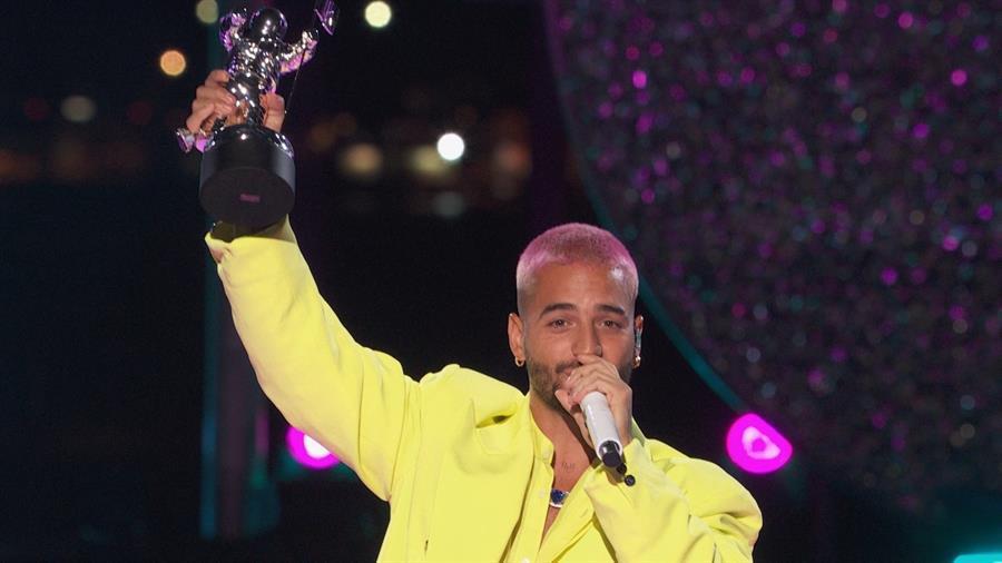 Maluma se lleva el MTV VMA a mejor videoclip latino por Qué pena 