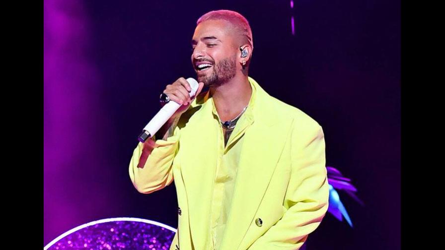 Video | ¿Felicita Maluma a los fanáticos de la Águilas Cibaeñas?