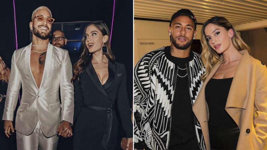 Maluma cierra su cuenta de Instagram por burla de Neymar, que ahora sale con su ex 