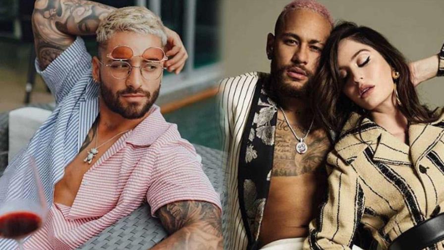 Maluma regresa a Instagram tras la polémica con Neymar